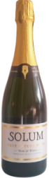 Solum Brut Nature  Blanc de Blancs, vrhunsko 0,75l