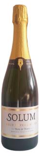 Solum Brut Nature  Blanc de Blancs, vrhunsko 0,75l